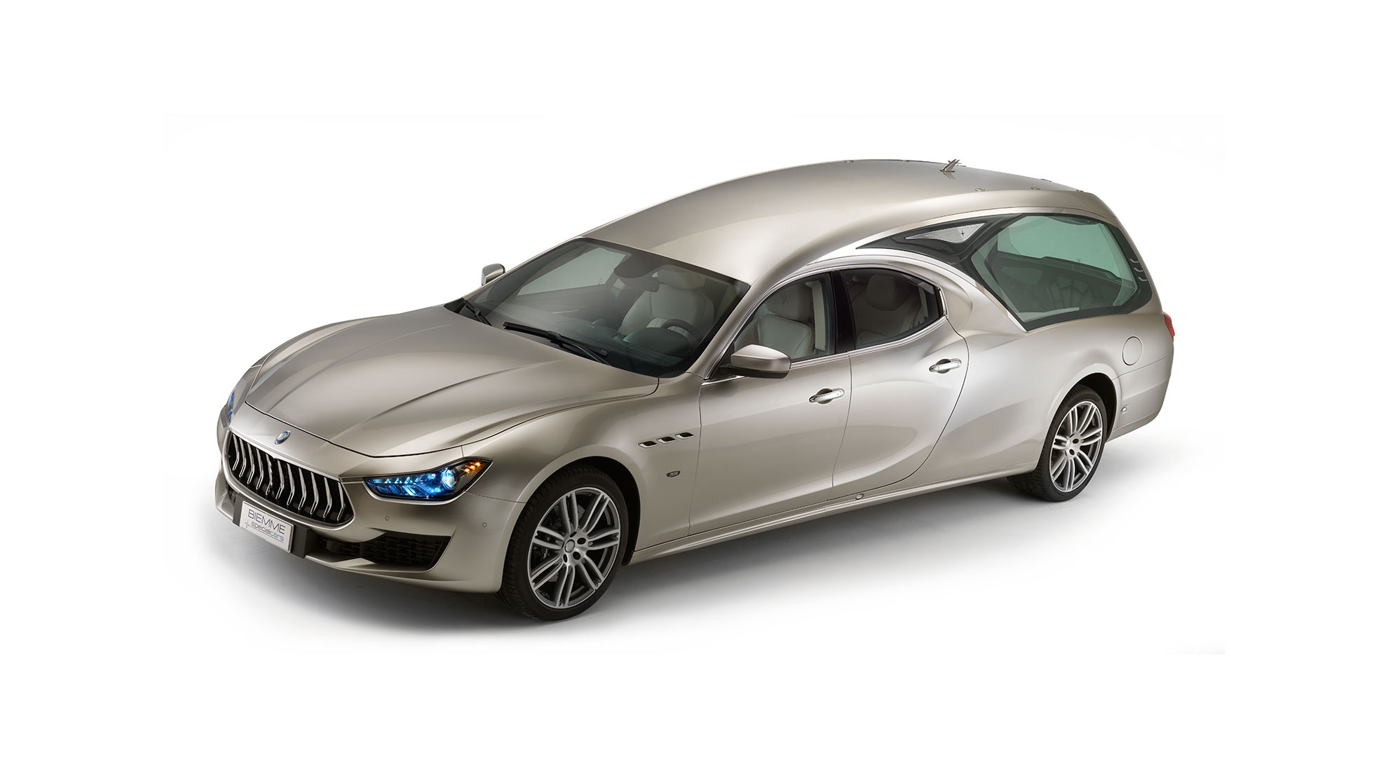 Vekal hearse on Maserati Ghibli Gt mechanics